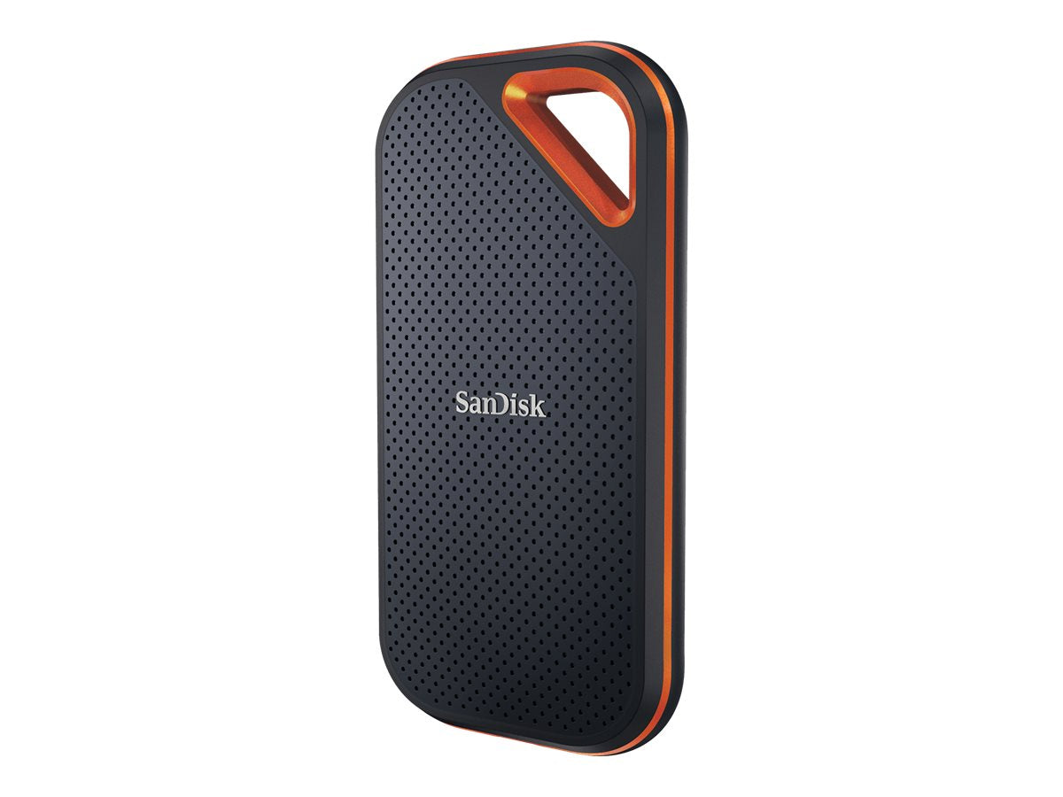 SanDisk Extreme PRO Portable - SSD - verschlüsselt - 2 TB - extern (tragbar)