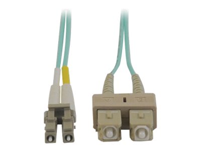 Tripp Eaton Tripp Lite Series 10Gb Duplex Multimode 50/125 OM3 LSZH Fiber Patch Cable (LC/SC)