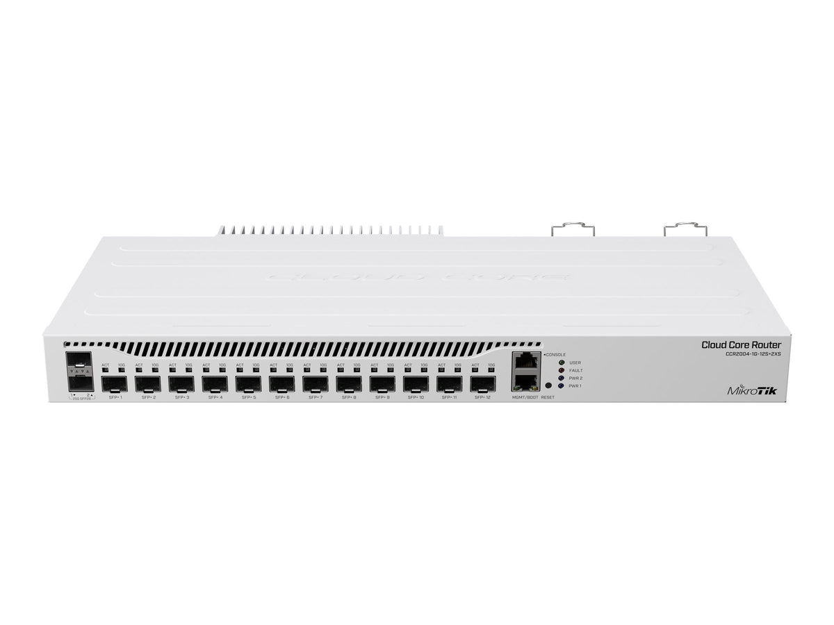 MikroTik Cloud Core Router CCR2004-1G-12S+2XS