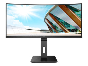 AOC Pro-line CU34P2A - P2 Series - LED-Monitor - gebogen - 86.36 cm (34")