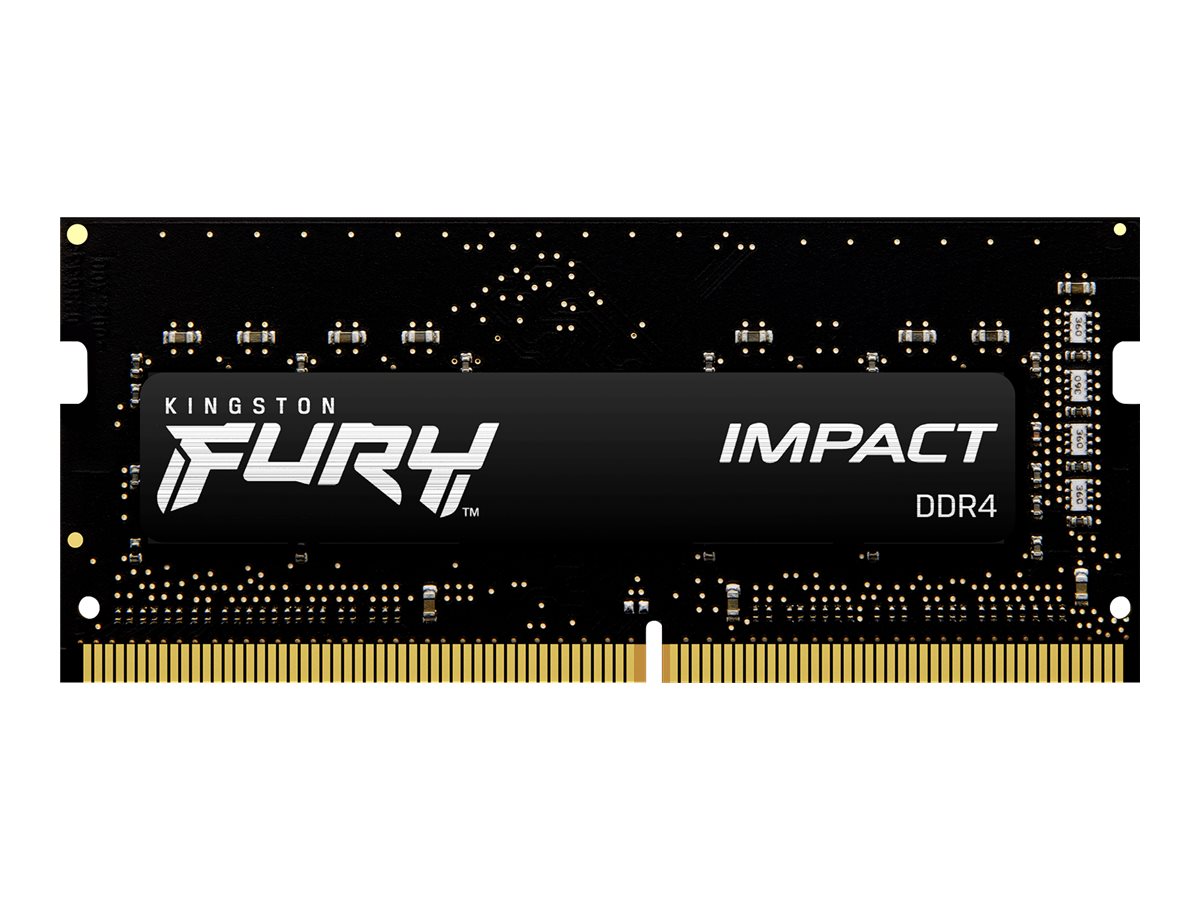 Kingston FURY Impact - DDR4 - Kit - 16 GB: 2 x 8 GB