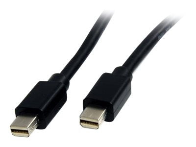 StarTech.com 1m Mini DisplayPort Kabel 1.2 - MiniDP 4k zu MDP - Stecker/Stecker - Schwarz - DisplayPort-Kabel - Mini DisplayPort (M)