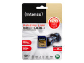 Intenso Premium - Flash-Speicherkarte - 128 GB