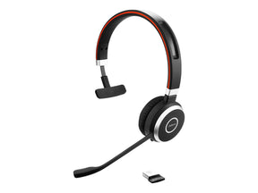 Jabra Evolve 65 SE MS Mono - Headset - On-Ear