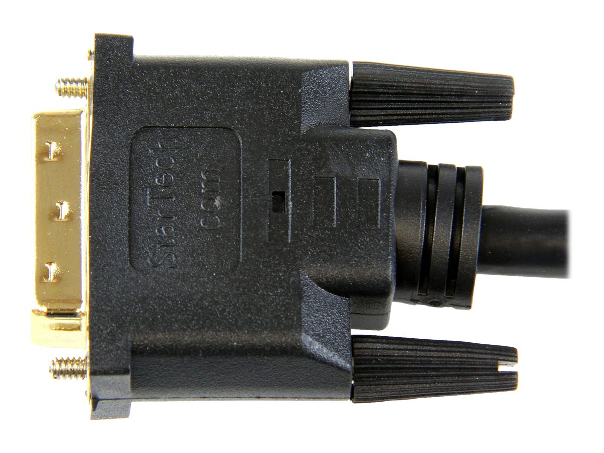 StarTech.com HDMI auf DVI-D Kabel 3m (Stecker/Stecker)