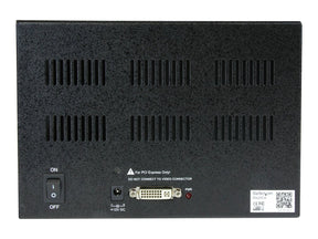 StarTech.com PCI Express Expansion Box Erweiterungsgehäuse 4x PCI Slot Erweiterungsbox - 1 x PCI Express (Stecker)