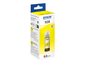 Epson EcoTank 108 - 70 ml - Gelb - original