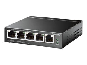 TP-LINK TL-SG1005LP - V1 - Switch - unmanaged - 5 x 10/100/1000 (4 PoE+)