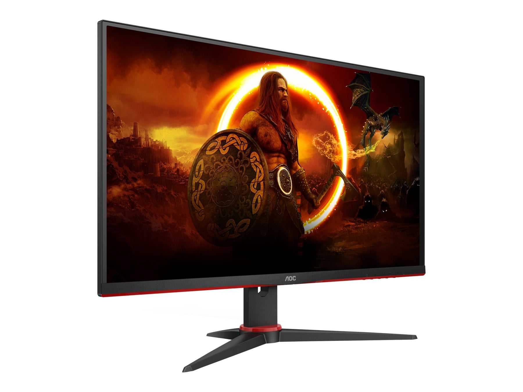 AOC Gaming 27G2SAE/BK - LED-Monitor - Gaming - 69 cm (27")