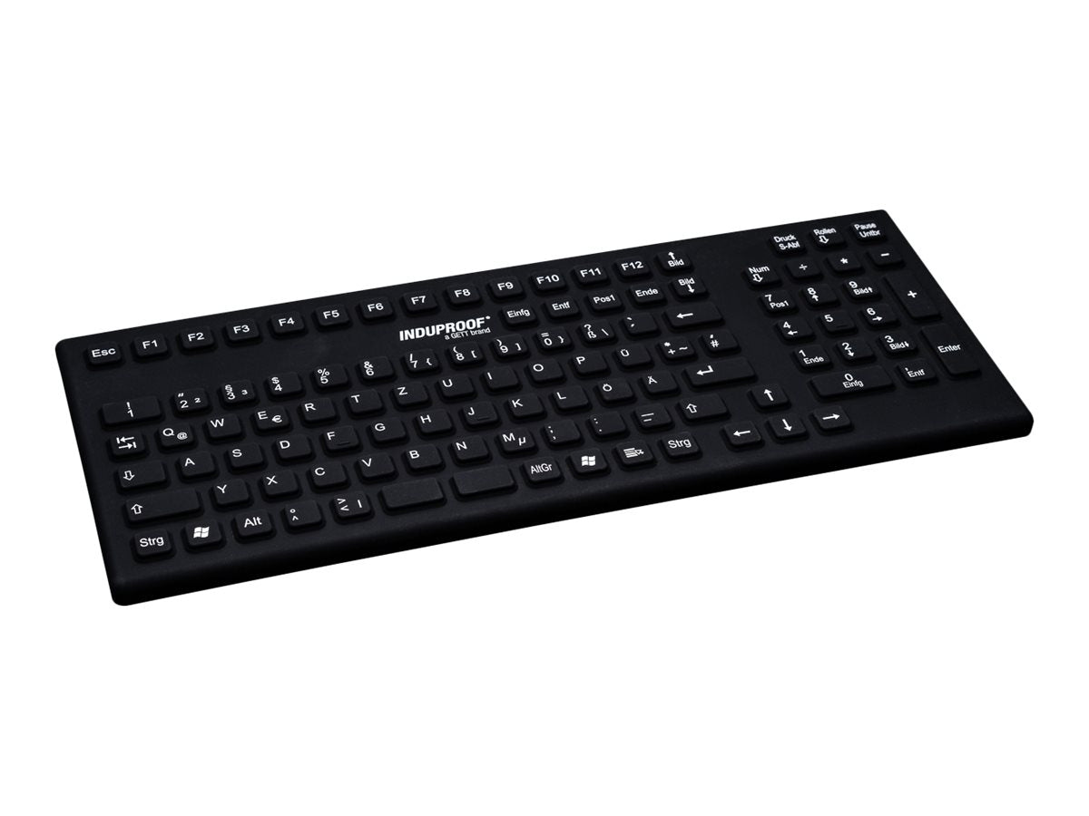 GETT InduKey InduProof Smart Classic - Tastatur - USB