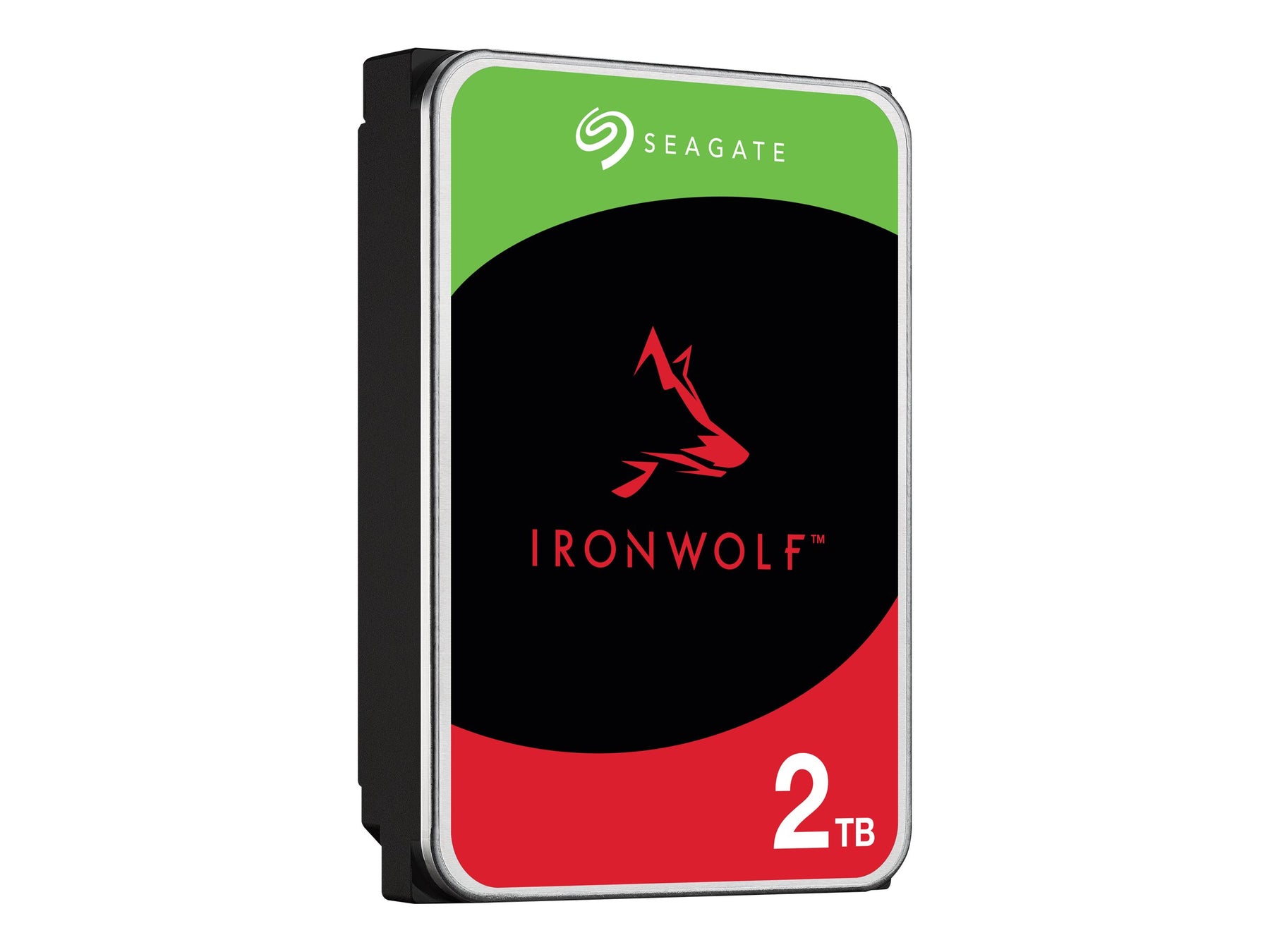 Seagate IronWolf ST2000VN003 - Festplatte - 2 TB - intern - 3.5" (8.9 cm)