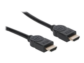 Manhattan HDMI Cable with Ethernet, 4K@60Hz (Premium High Speed)