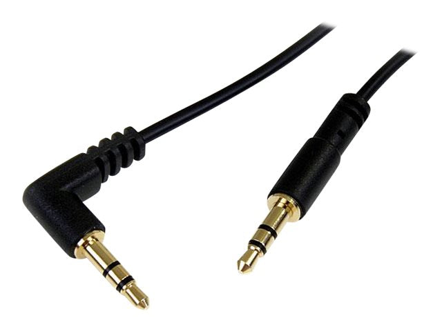 StarTech.com 1,8m 3,5mm Stereo Audiokabel rechts gewinkelt