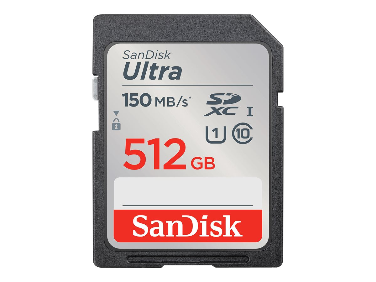 SanDisk Ultra - Flash-Speicherkarte - 512 GB