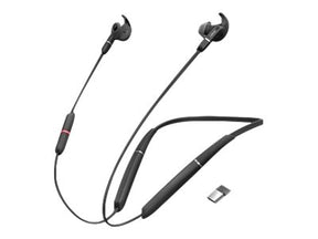 Jabra Evolve 65e UC - Ohrhörer mit Mikrofon - im Ohr