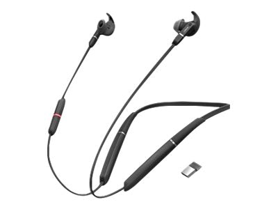 Jabra Evolve 65e UC - Ohrhörer mit Mikrofon - im Ohr