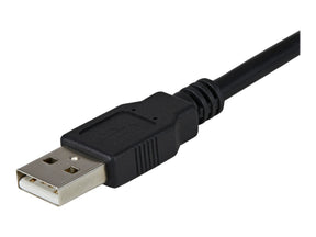 StarTech.com 2 Port FTDI USB auf Seriell RS232 Adapter