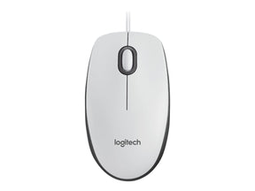 Logitech M100 - Maus - Full-Size - rechts- und linkshändig