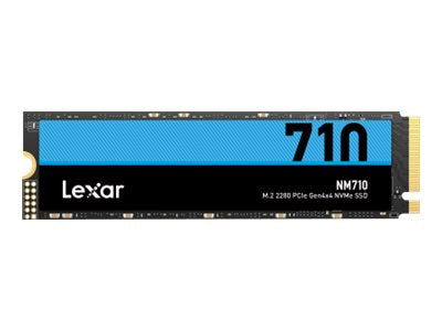 Lexar NM710 - SSD - 500 GB - intern - M.2 2280 - PCIe 4.0 x4 (NVMe)