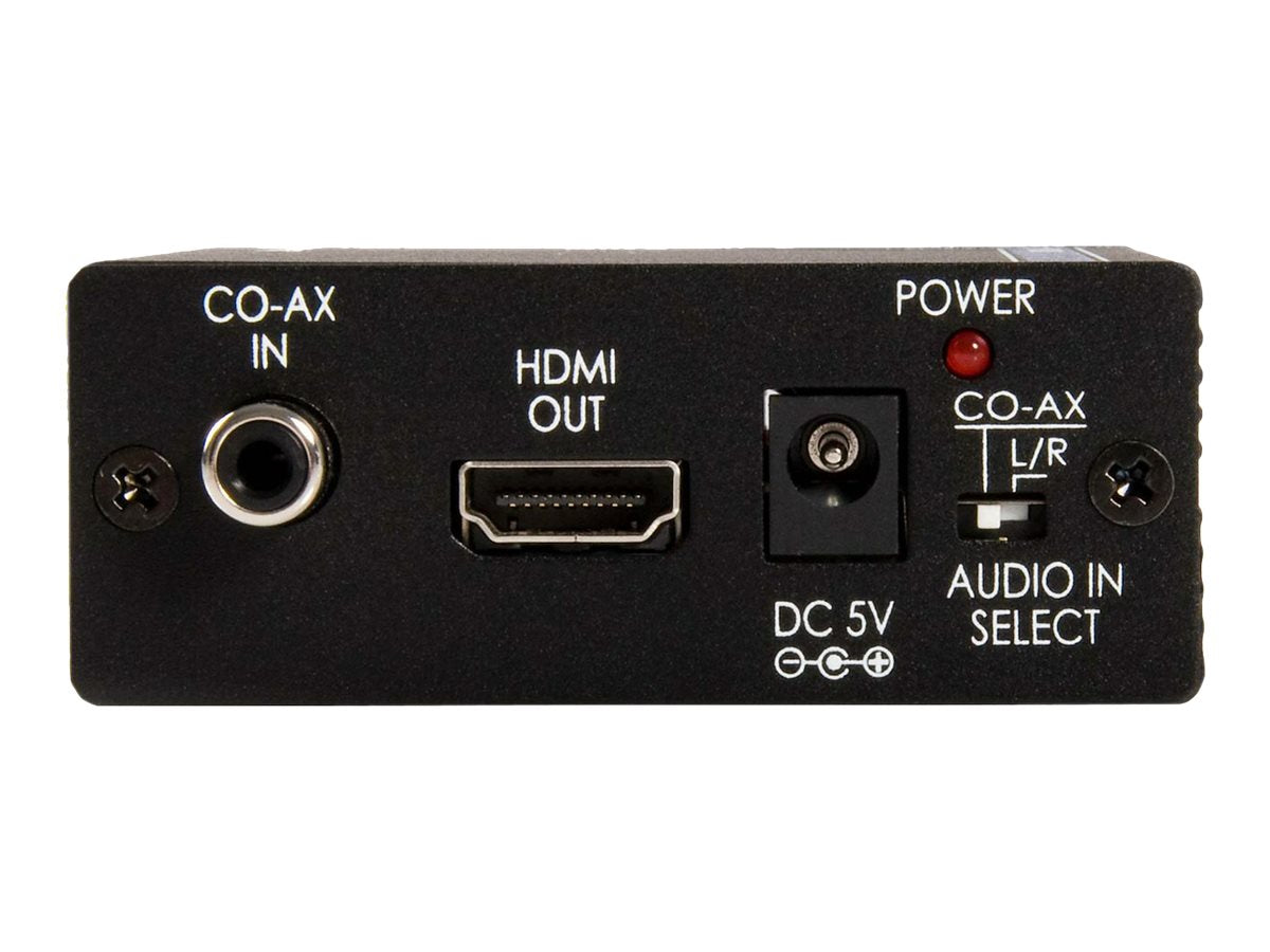 StarTech.com Component YPbPr und YCbCr auf HDMI Video-Konverter mit Audio