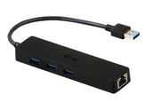 i-tec USB 3.0 Slim HUB 3 Port + Gigabit Ethernet Adapter