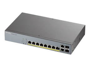 ZyXEL GS1350-12HP - Switch - Smart - 8 x 10/100/1000 (PoE+)