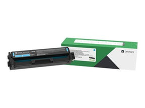 Lexmark Cyan - original - Tonerpatrone LCCP, LRP