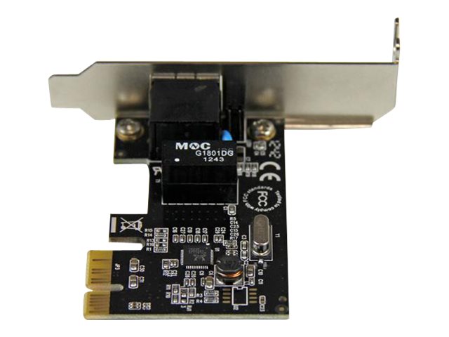 StarTech.com Gigabit Ethernet PCI Express Low Profile Netzwerkkarte