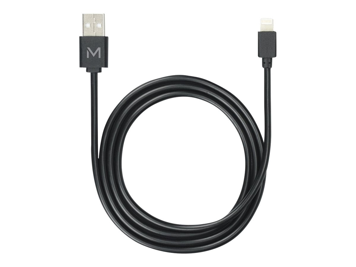 Mobilis Lade-/Datenkabel - USB männlich zu Lightning männlich