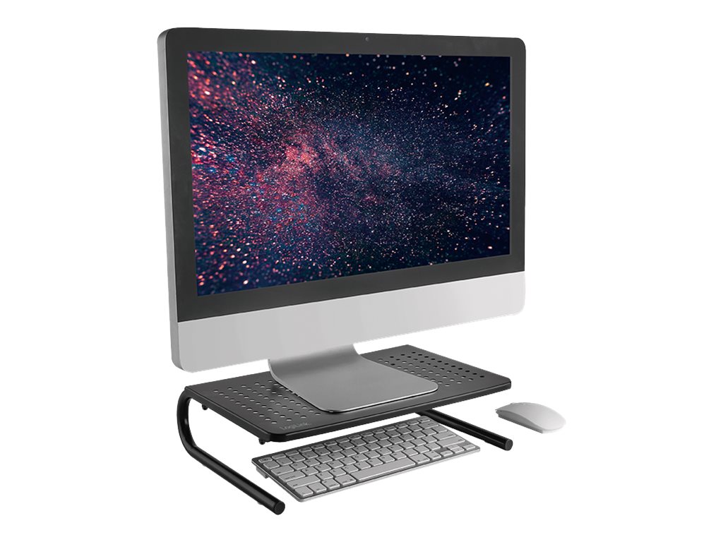 LogiLink Aufstellung - für Monitor/Notebook - Kunststoff, rostfreier Stahl, Aluminium - Bildschirmgröße: 33-81.3 cm (13"-32")