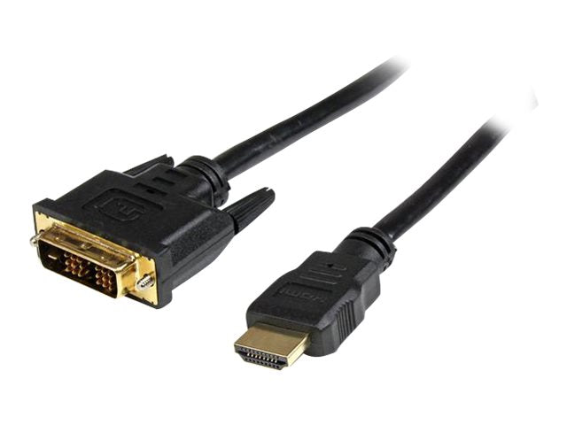 StarTech.com 1m HDMI auf DVI-D Kabel - HDMI zu DVI Adapterkabel bidirektional