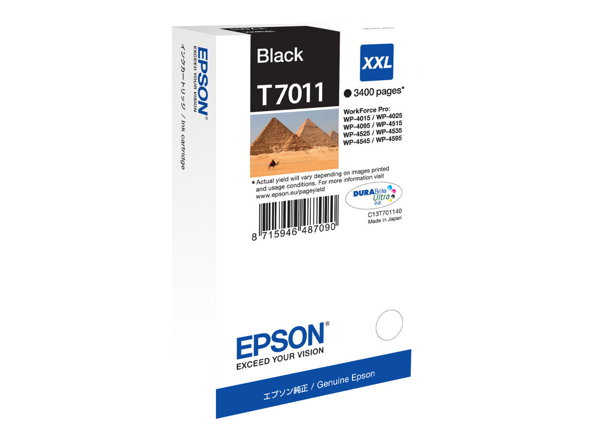 Epson T7011 - 63.2 ml - Größe XXL - Schwarz - original