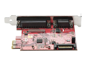 StarTech.com PCIe-Karte mit serieller und paralleler Schnittstelle - PCI-Express-Kombi-Adapterkarte mit 1x DB25-Parallelschnittstelle & 1x serieller RS232-Schnittstelle (PEX1S1P950)