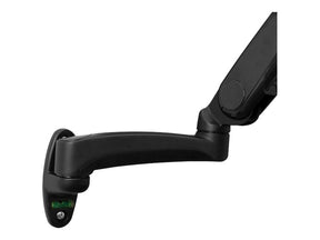 StarTech.com Monitor Arm zur Wandmontage - Höhenverstellbar - für bis zu 30" Flachbildfernseher (LED, LCD, Plasma)