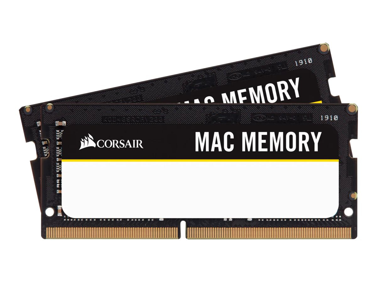 Corsair Mac Memory - DDR4 - kit - 32 GB: 2 x 16 GB