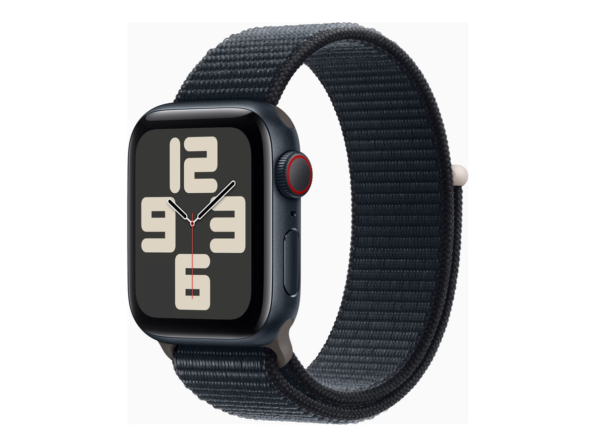 Apple Watch SE (GPS + Cellular) - 40 mm - Midnight Aluminium