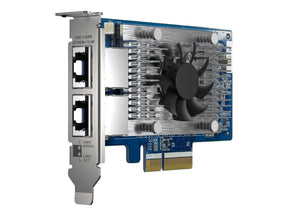 QNAP QXG-10G2T-X710 - Netzwerkadapter - PCIe 3.0 x4 Low-Profile