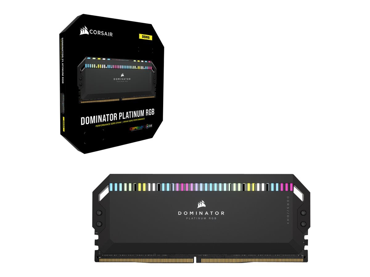 Corsair Dominator Platinum RGB - DDR5 - Kit - 32 GB: 2 x 16 GB