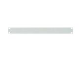 Intellinet 19" Blindabdeckung, 1 HE, grau - Blindabdeckung - Grau, RAL 7035 - 1U - 48.3 cm (19")