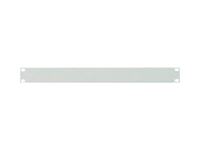 Intellinet 19" Blindabdeckung, 1 HE, grau - Blindabdeckung - Grau, RAL 7035 - 1U - 48.3 cm (19")