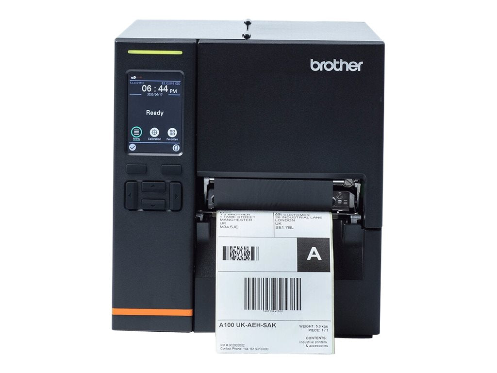 Brother Titan Industrial Printer TJ-4021TN - Etikettendrucker - Thermodirekt / Thermotransfer - Rolle (12 cm)