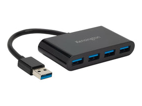 Kensington UH4000 - Hub - 4 x SuperSpeed USB 3.0