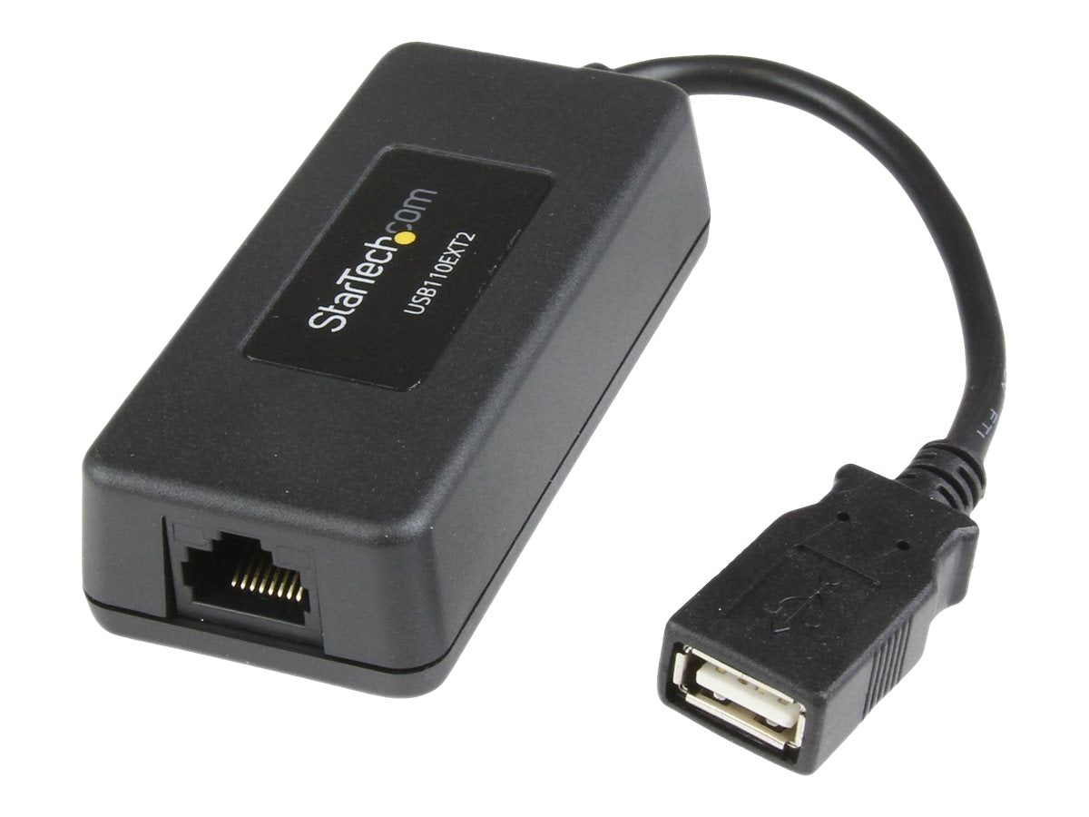 StarTech.com 1 Port USB über Cat5 / Cat6 Extender bis zu 40m