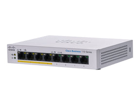 Cisco Business 110 Series 110-8PP-D - Switch - unmanaged - 4 x 10/100/1000 (PoE)