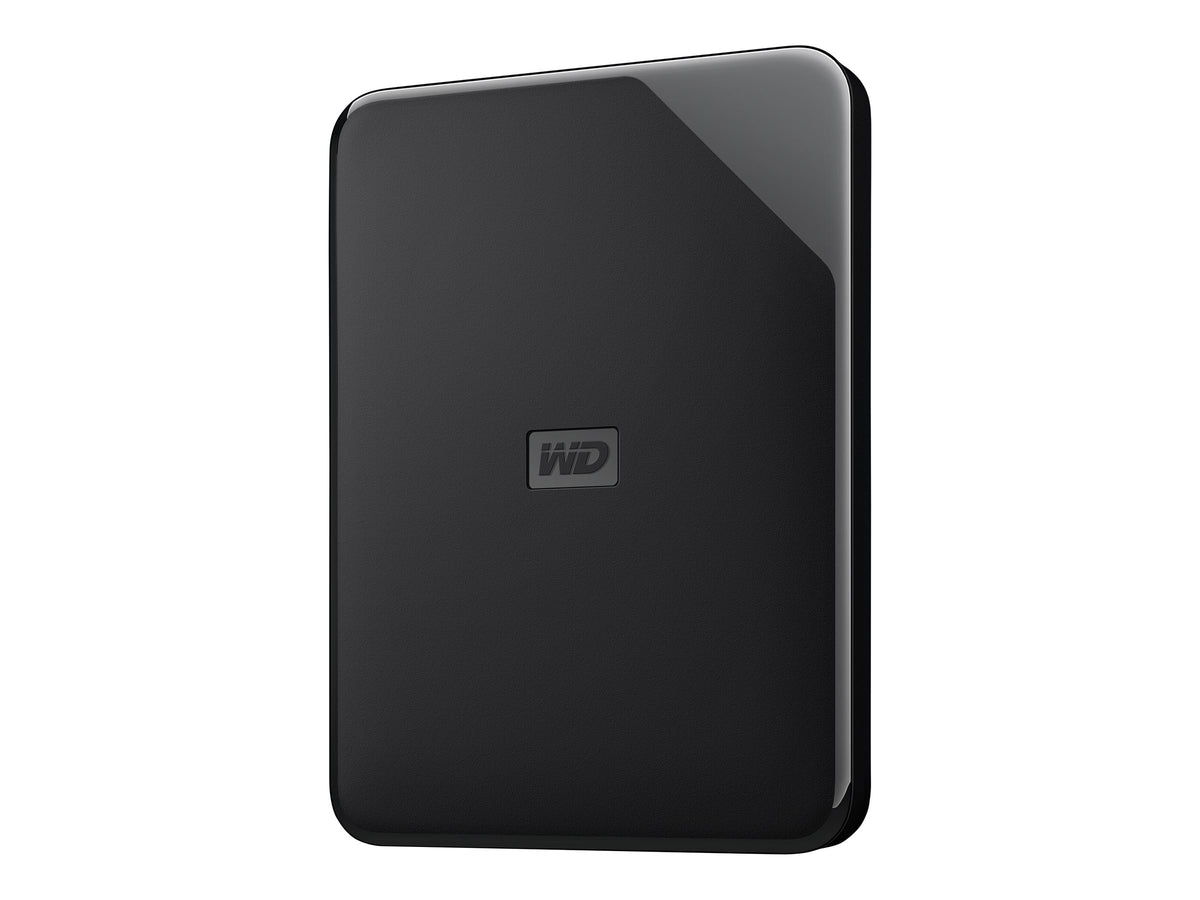 WD Elements SE WDBJRT0040BBK - Festplatte - 4 TB - extern (tragbar)