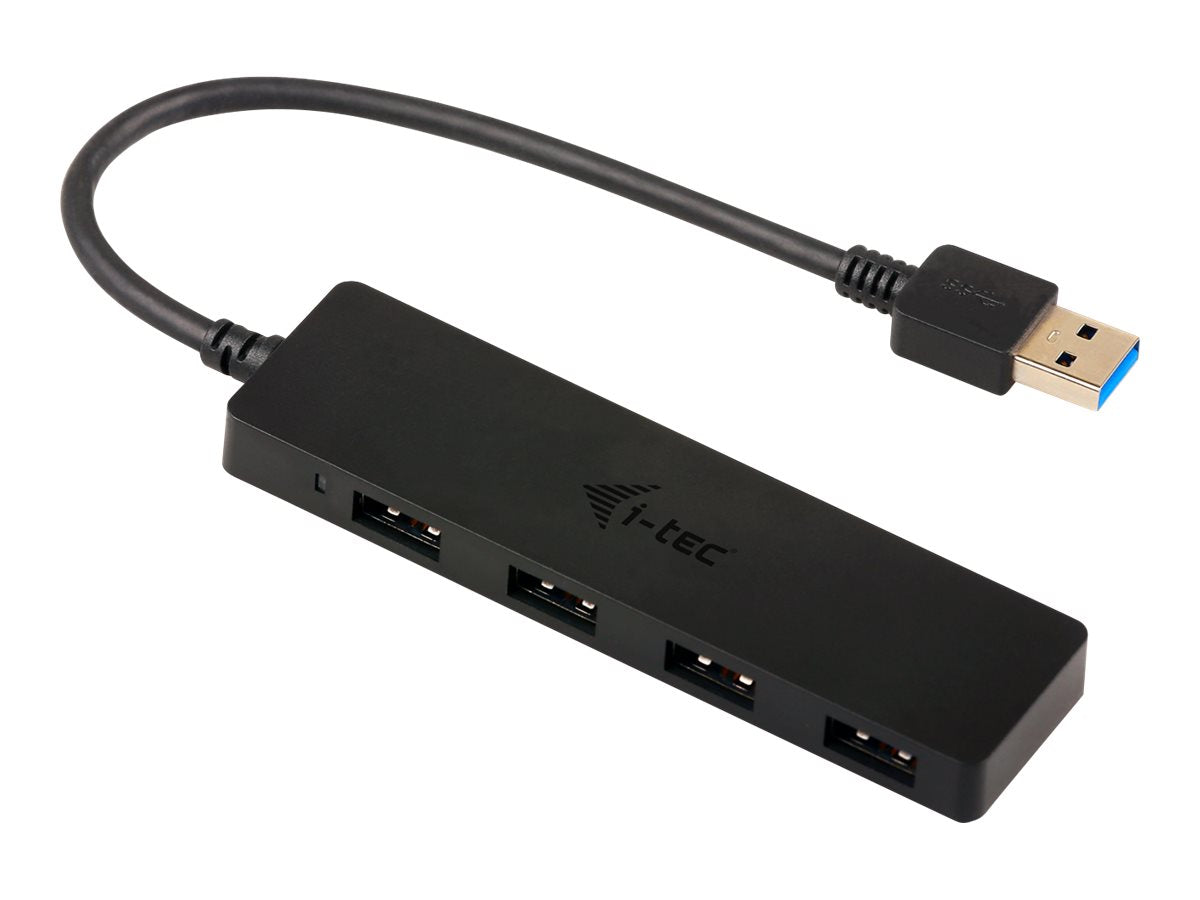 i-tec USB 3.0 Slim Passive HUB - Hub - 4 x SuperSpeed USB 3.0