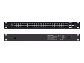 UbiQuiti EdgeSwitch 48 - Switch - managed - 48 x 10/100/1000 (PoE+)