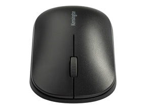 Kensington SureTrack Dual Wireless Mouse - Maus - optisch - 4 Tasten - kabellos - 2.4 GHz, Bluetooth 3.0, Bluetooth 5.0 LE - kabelloser Empfänger (USB)