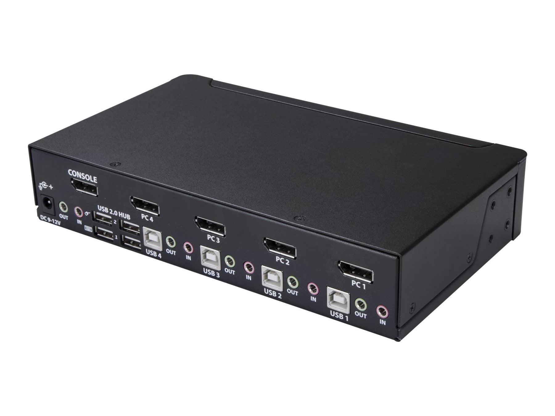 StarTech.com 4 Port DisplayPort KVM Switch - DisplayPort 1.2 KVM