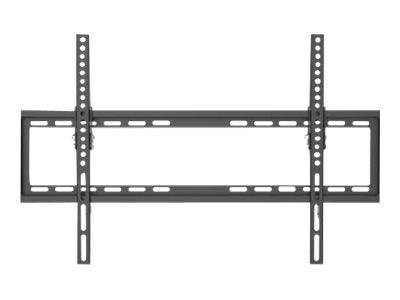 Manhattan TV & Monitor Mount, Wall, Tilt, 1 screen, Screen Sizes: 37-65", Black, VESA 200x200 to 600x400mm, Max 35kg, LFD, Lifetime Warranty - Klammer - für LCD TV - Stahl - Schwarz - Bildschirmgröße: 94-177.8 cm (37"-70")